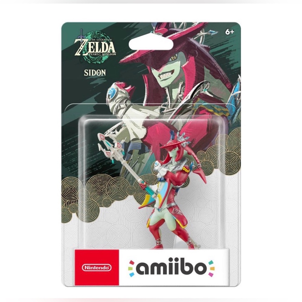 Nintendo Amiibo Legends of Zelda Sidon Brand New